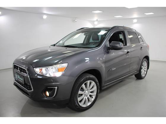 MITSUBISHI ASX 2.0 4X4 AWD 16V GASOLINA 4P AUTOMÁTICO MITSUBISHI ASX 2.0 4X4 AWD 16V GASOLINA 4P AUTOMÁTICO